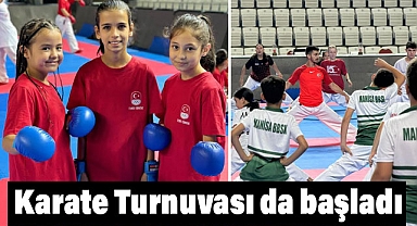 Manisa Karate Takımı, Olimpik Karate Yaz Kampına Katıldı