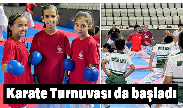Manisa Karate Takımı, Olimpik Karate Yaz Kampına Katıldı
