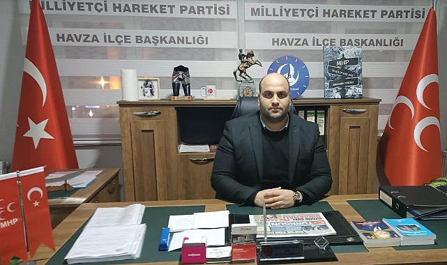 MHP Havza İlçe Başkanı İbrahim Yüksel’den 30 Ağustos Zafer Bayramı Mesajı