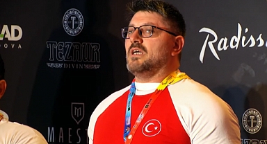 Milli Bilek Güreşçi Gökhan Seven: Dünya Şampiyonluklarına Doymuyor
