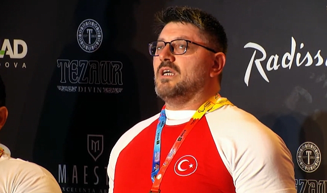 Milli Bilek Güreşçi Gökhan Seven: Dünya Şampiyonluklarına Doymuyor