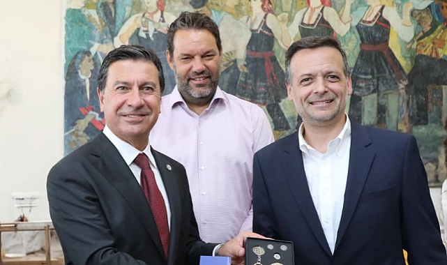 Muğla ve Atina Belediyeleri Arasında İşbirliği Güçleniyor