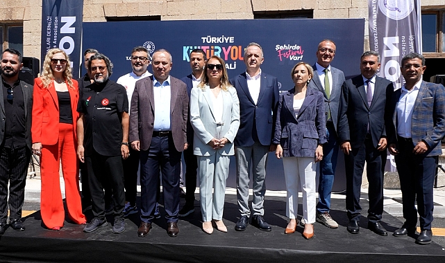 Nevşehir Kültür Yolu Festivali Tüm Coşkusuyla Başladı