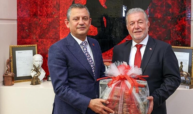 Özgür Özel, İESOB'yi Ziyaret Edecek