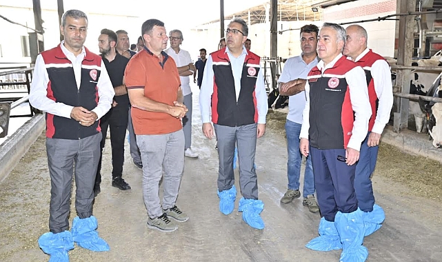 Prof. Dr. Ahmet Gümen İzmirli Üreticilerle Bir Araya Geldi