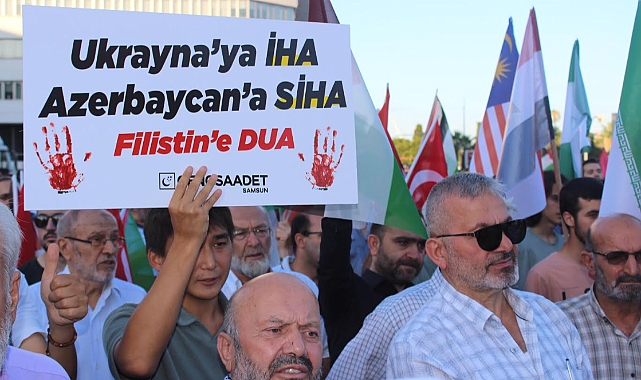 Saadet Partisi’nden TBMM’ye Halid Meşal Çağrısı!