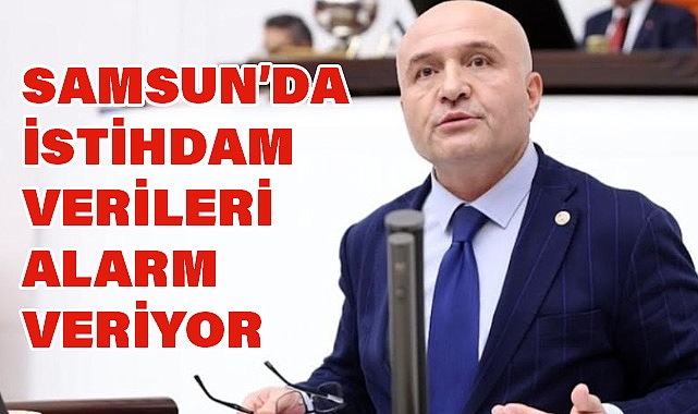Dr. Erhan Usta'dan Önemli Açıklama: Samsun'da İstihdam Verileri Alarm Veriyor