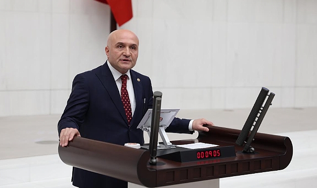 Samsun Milletvekili Dr. Erhan Usta’dan Lâdik Gölü Önergesi