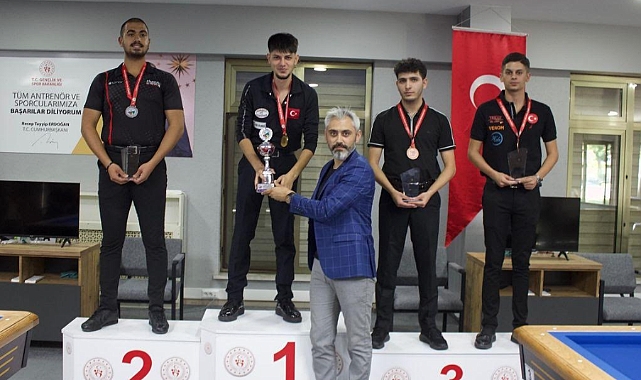 Samsunlu Sporcu Selahattin Özkul Türkiye İkincisi Oldu