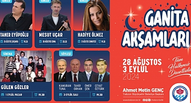 Sanat ve Müziğin Kalbi Ganita’da Atıyor