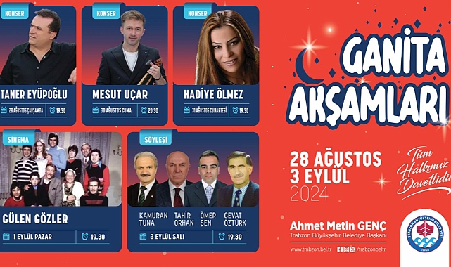 Sanat ve Müziğin Kalbi Ganita’da Atıyor