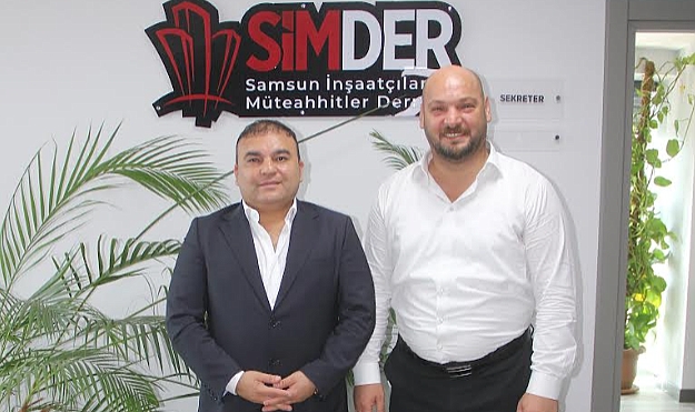 Serhat Türkel, SİMDER'in Konuğu Oldu