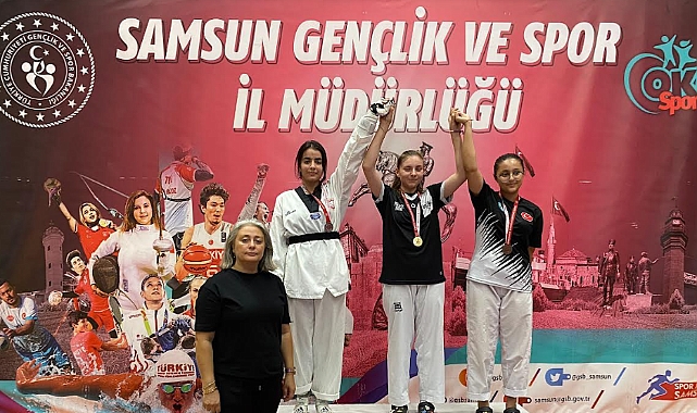 Taekwondo Yıldızlar ve Gençler İl Seçmeleri Yapıldı