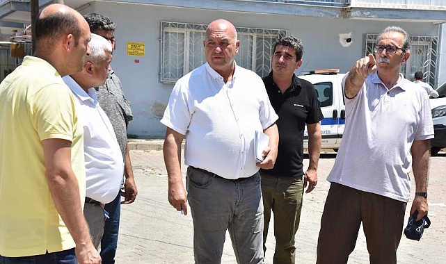 Talat Postacı: Sorunlar Tespit Edildi, Kalıcı Çözümler İçin Projeler Hazırlanacak