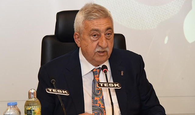 TESK Başkanı Palandöken: Deprem Bölgesinde Mücbir Sebep Süresi Uzatılmalı