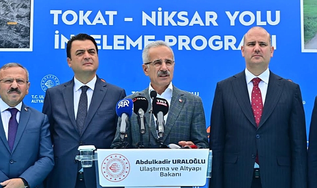 Tokat-Niksar Yolu İçin Hedef 2026