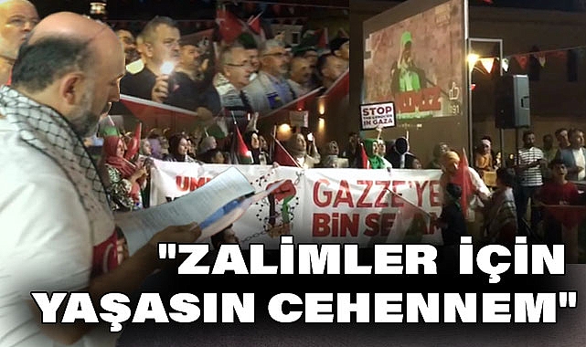 Türkiye'nin Dört Bir Yanında Filistin'e Destek Yürüyüşü Gerçekleştirildi