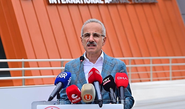 Ulaştırma ve Altyapı Bakanı Uraloğlu ile Kültür ve Turizm Bakanı Ersoy Trabzon’a Geliyor