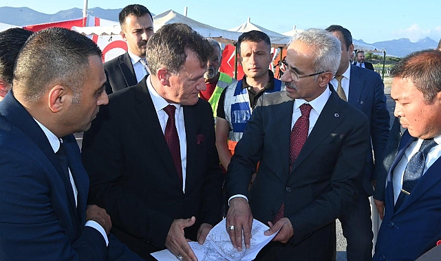 Ulaştırma ve Altyapı Bakanı Uraloğlu, KKTC'yi Ziyaret Edecek