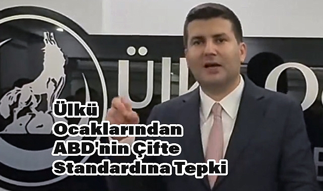 Ülkü Ocakları Genel Başkanı Yıldırım'dan ABD Meclisine Sert Tepki
