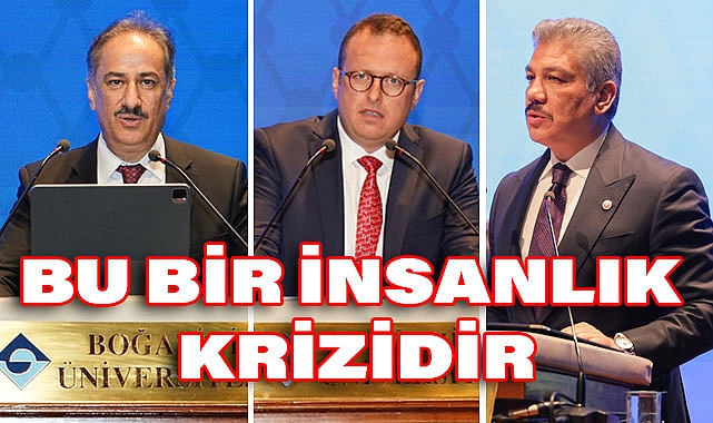 Uluslararası Hukukun Geleceği Boğaziçi Üniversitesi'nde Tartışıldı