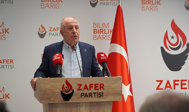Ümit Özdağ'dan. Zafer Partisi'nin 3. Yıl Dönümü Mesajı