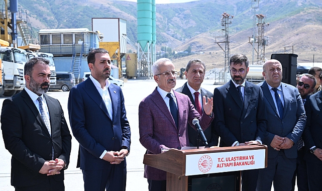 Uraloğlu, Tatvan Çevre Yolu Projesinde Son Durumu Açıkladı
