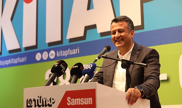 9. Karadeniz Kitap Fuarı'nda Samsun Büyükşehir Belediyesi Standına Yoğun İlgi