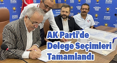 AK Parti'de Mahalle Delege Seçimleri Tamamlandı