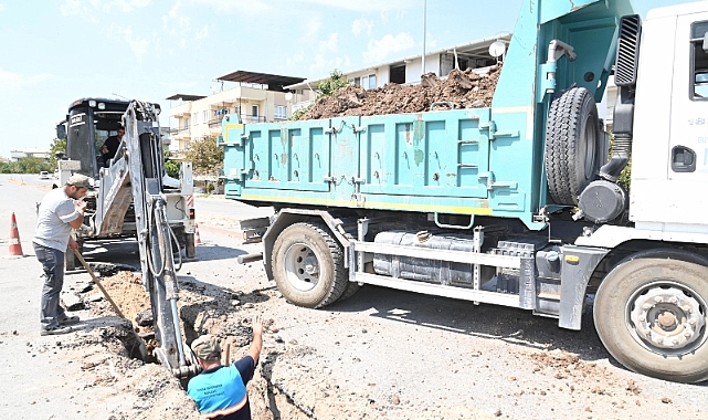 Akhisar Ulucami’de sel ve taşkınlara son verecek yatırım