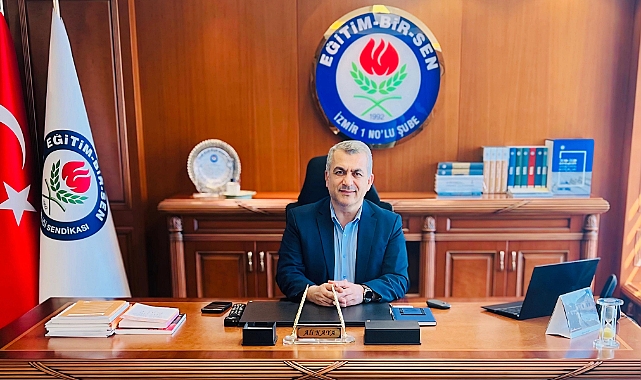 Eğitim-Bir-Sen İzmir 1 Nolu Şube Başkanı Ali Kaya: “Yeni Eğitim-Öğretim Yılında Sorunlara Çözüm Üretilmeli, Beklentiler Karşılanmalıdır”