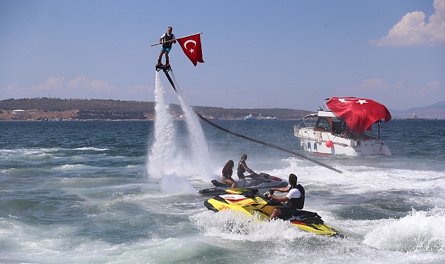Aliağa’da Balık Sezonu Balık Ekmek Şenliği İle Kutlandı