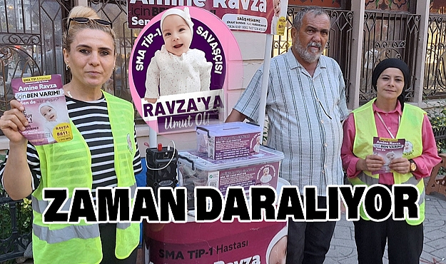 Amine Ravza İçin Zaman Daralıyor: Minik Bir Can Hayata Tutunmak İçin Yardım Bekliyor