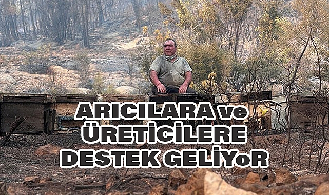 Arıcılara ve Üreticilere Destek Geliyor!
