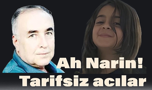 Arslan Tekin'in yeni yazısı: Ah Narin!... Tarifsiz acılar