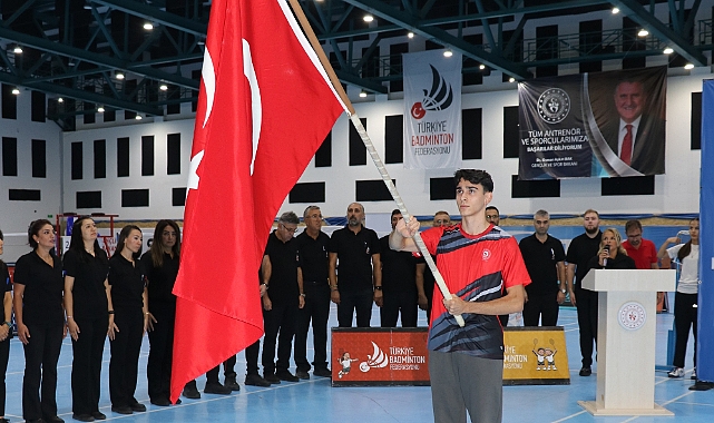Badminton Süper Lig ve 1. Lig Müsabakaları Başladı