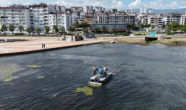 Başkan Doğan’dan Körfez’deki Müsilaj Sorununa Çözüm