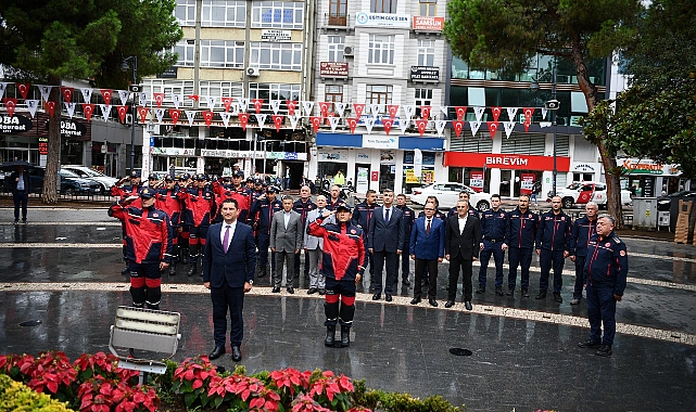 Başkan Halit Doğan, İtfaiye Haftasını Kutladı
