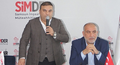 Başkan İbrahim Sandıkçı, SİMDER'in Konuğu Oldu