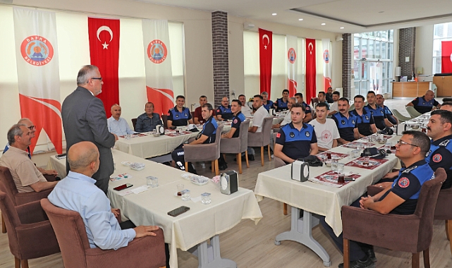 Başkan Kılıç, Zabıta Teşkilatının 198. Kuruluş Yıldönümünü Kutladı