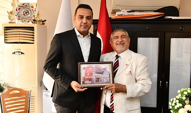 Başkan Onur Emrah Yıldız’dan Esnaf Odasına Ziyaret
