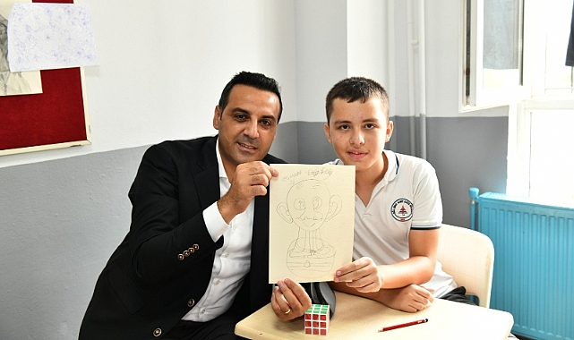 Başkan Yıldız, Özel Çocuklarla Buluştu