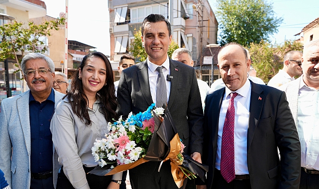 Başkan Zeyrek: Her Zaman Ahmetli’nin Yanındayız