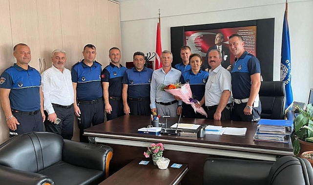 Bem Bir Sen Havza İlçe Temsilciliğinden Zabıta Haftası Kutlaması