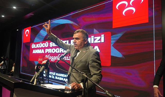 MHP Samsun İl Başkanı Burhan Mucur'dan Duygusal Konuşma: 'Unutmadık, Unutmayacağız, Unutturmayacağız!'