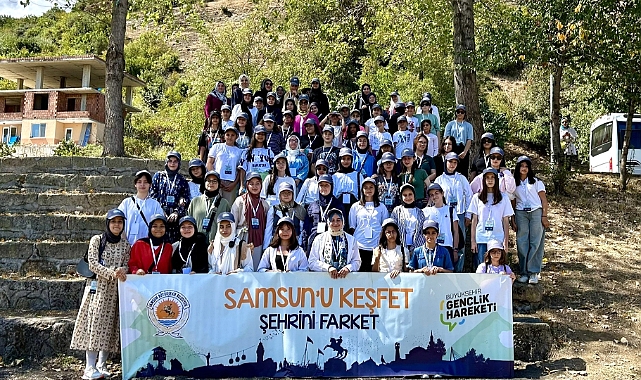 Büyükşehir Belediyesi ile Yüzlerce Öğrenci Samsun’u Keşfetti