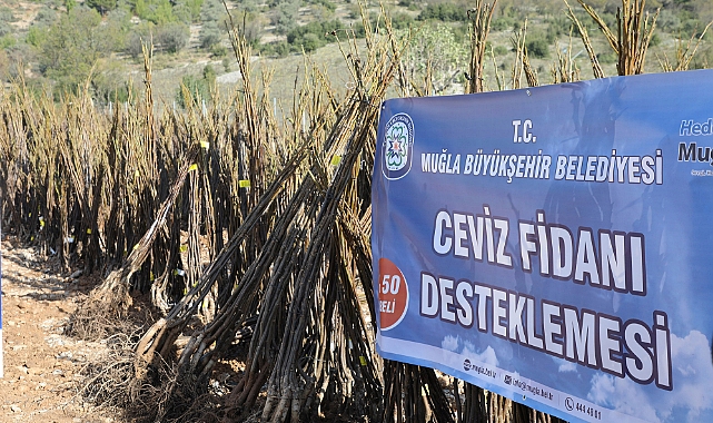 Büyükşehir’den “Her Kapıda Bir Fidan” Projesi Başladı