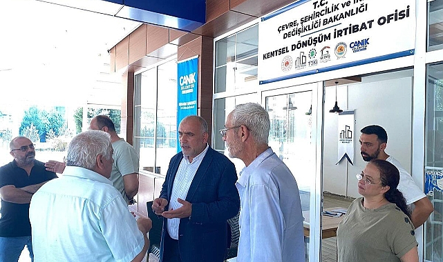 Canik’te Kentsel Dönüşüm Hızla İlerliyor
