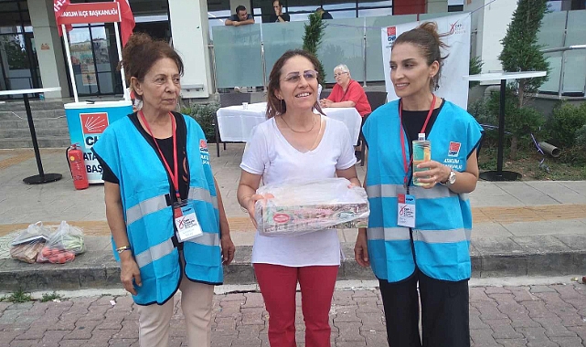 CHP Atakum Kadın Kolları'ndan 30 Ağustos Zafer Bayramı Etkinliği