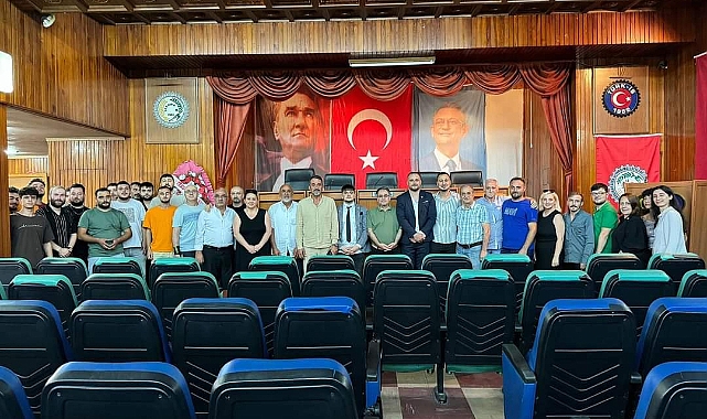 CHP Rize Gençlik Örgütü Yeni Başkanını Seçti